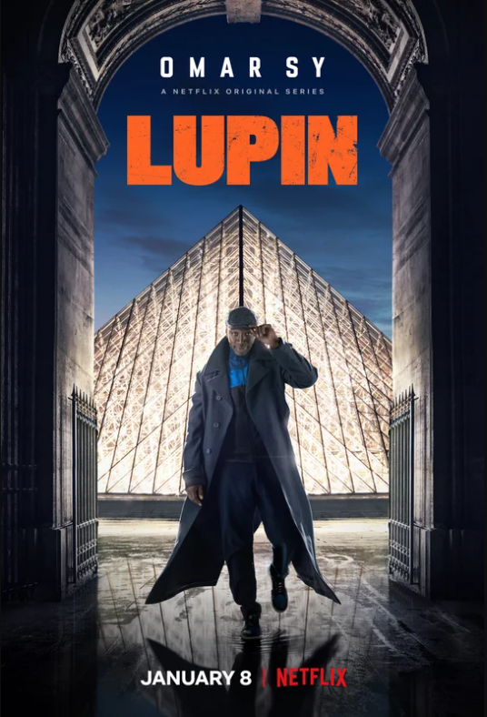 Omar Sy dans la série Lupin